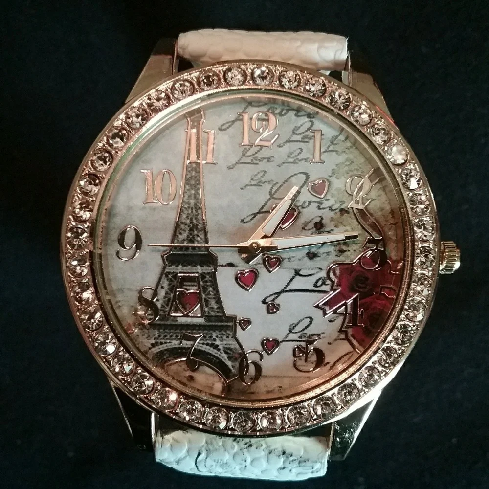 Brand new women's Eiffel Tower watch